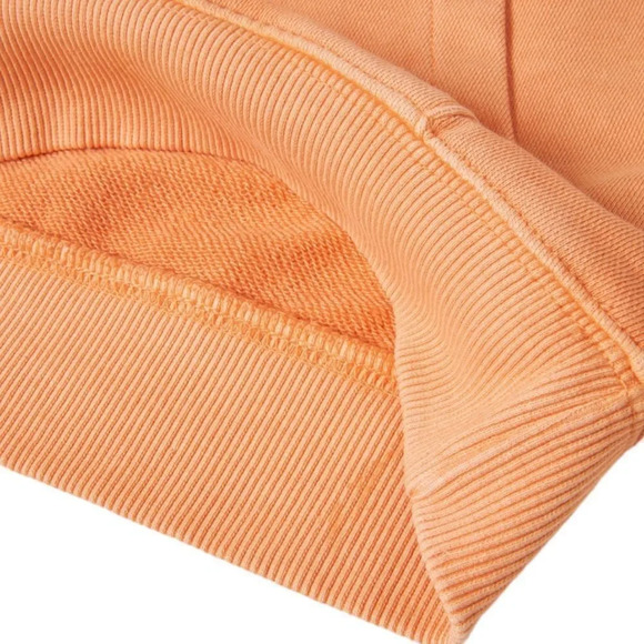 ZARA Kids | Light Orange | GARMENT DYED SWEATSHIRT - Picture 4 of 5